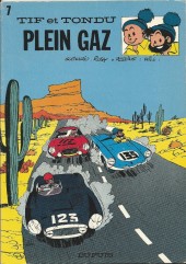 Tif et Tondu -7a1978- Plein gaz