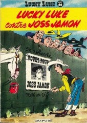 Lucky Luke -11b1981- Lucky Luke contre Joss Jamon