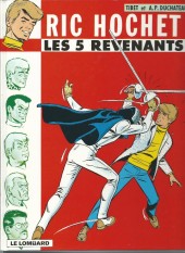 Ric Hochet -10e2000- Les 5 revenants