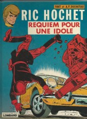 Ric Hochet -16b1979- Requiem pour une idole