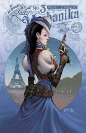 Lady Mechanika (2010) -3F- The Mystery of the Mechanical Corpse Chapter 3