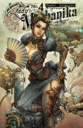 Lady Mechanika (2010) -4B- The Mystery of the Mechanical Corpse Chapter 4
