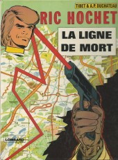 Ric Hochet -23a1979a- La ligne de mort
