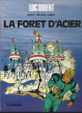Luc Orient -5c1986- La forêt d'acier