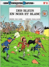 Les tuniques Bleues -11c2012- Des bleus en noir et blanc