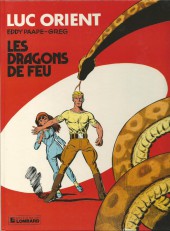Luc Orient -1d1984- Les dragons de feu