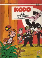 Spirou et Fantasio -28a1986- Kodo le tyran
