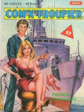 Com'X'Troupier (Novel Press) -5- Première permission