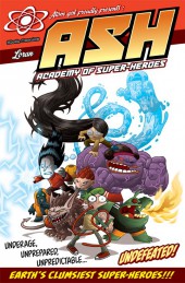 ASH: Academy of Super-Heroes (2014) -INT- ASH: Academy of Super-Heroes
