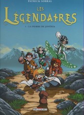 Les légendaires -1a2011/12- La pierre de jovénia