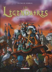 Les légendaires -3a2011- Frères ennemis