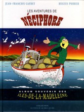 Le tour du Québec en BD -1a- Les aventures de Néciphore