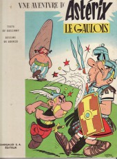Astérix -1c1968a- Astérix le Gaulois