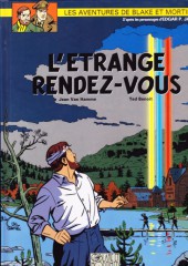 Blake et Mortimer (Les Aventures de) -15a2011- L'étrange rendez-vous