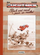 Les rugbymen -13TL- Ruck and maul pour un maillot