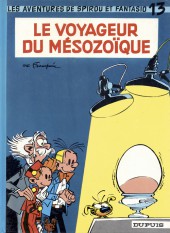 Spirou et Fantasio -13b1982- Le voyageur du mésozoïque