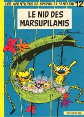 Spirou et Fantasio -12b1987/01- Le nid des Marsupilamis