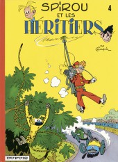 Spirou et Fantasio -4c1990- Spirou et les héritiers