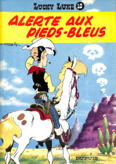 Lucky Luke -10a1977- Alerte aux Pieds-Bleus