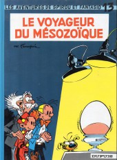 Spirou et Fantasio -13b1995- Le voyageur du mésozoïque