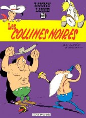 Lucky Luke -21a1986- Les collines noires