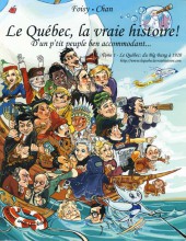 Le québec, la vraie histoire! -1- Le Québec, du Big Bang à 1920