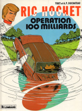 Ric Hochet -29b1987- Opération 100 milliards