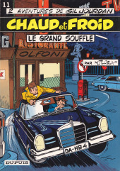 Gil Jourdan -11a1979- Chaud et froid - Le grand souffle