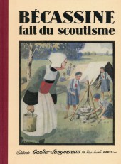 Bécassine -17f2015- Bécassine fait du scoutisme