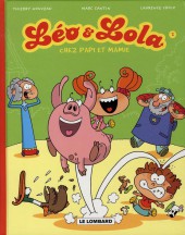 Léo & Lola -2a08- Chez papi et mamie