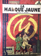 Blake et Mortimer (Les aventures de) (Historique) -5'- La marque jaune