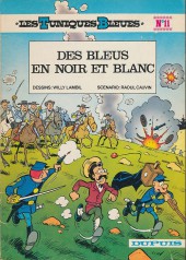 Les tuniques Bleues -11a1977- Des bleus en noir et blanc