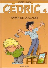 Cédric -4a2002- Papa a de la classe