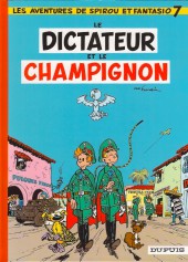 Spirou et Fantasio -7b2001- Le dictateur et le champignon