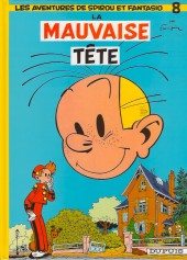 Spirou et Fantasio -8b2001- La mauvaise tête
