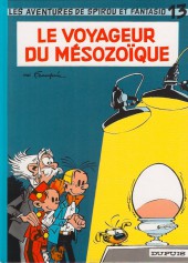 Spirou et Fantasio -13b2005- Le voyageur du Mésozoïque