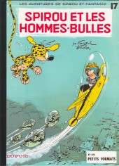 Spirou et Fantasio -17b2002- Spirou et les hommes-bulles