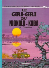 Spirou et Fantasio -25a2005- Le gri-gri du Niokolo-Koba