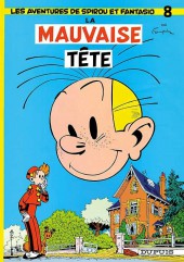 Spirou et Fantasio -8b1977/07- La mauvaise tête