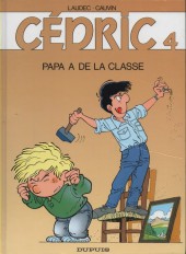 Cédric -4a2001- Papa a de la classe
