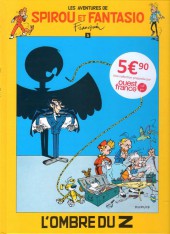 Spirou et Fantasio -16Ouest Fr.- L'Ombre du Z