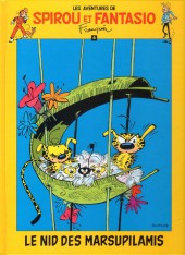 Spirou et Fantasio -12Ouest Fr.- Le nid des marsupilamis