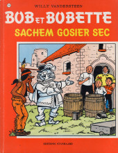Bob et Bobette (3e Série Rouge) -196b1996- Sachem gosier sec
