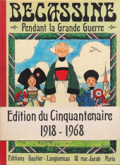 Bécassine -2b1968- Bécassine pendant la grande Guerre