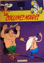 Lucky Luke -21a1984- Les collines noires