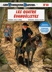 Les tuniques Bleues -59'- Les quatre évangélistes