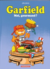 Garfield (Dargaud) -46ES- Moi, gourmand ?