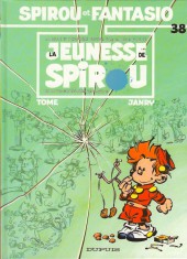 Spirou et Fantasio -38b2006- La jeunesse de Spirou