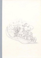 Astérix -28TLCC- Astérix chez Rahãzade - Carnet de croquis