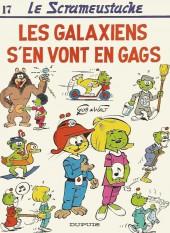 Le scrameustache -17a1990- Les Galaxiens s'en vont en gags